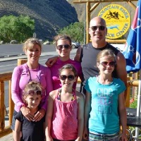 family rafting trips